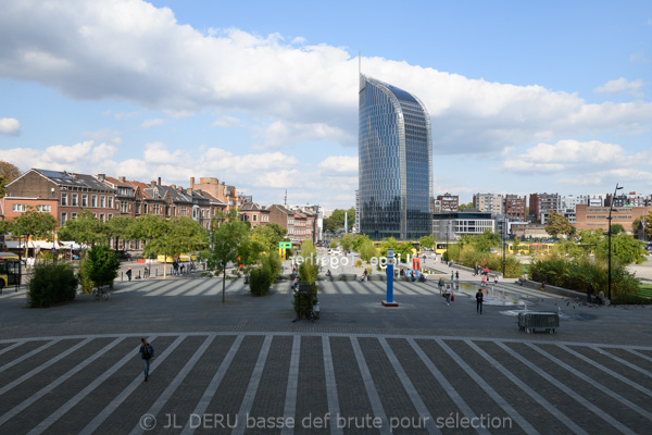 tour des finances à Liège